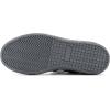 Rihero Boys Girls Sneakers Kids Cute School Uniform Shoes Slip on Walking Sneakers for Toddler/Little Kid/Big Kid(Black)