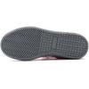 Rihero Boys Girls Sneakers Kids Cute School Uniform Shoes Slip on Walking Sneakers for Toddler/Little Kid/Big Kid(Pink)