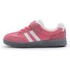 Rihero Boys Girls Sneakers Kids Cute School Uniform Shoes Slip on Walking Sneakers for Toddler/Little Kid/Big Kid(Pink)