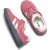 Rihero Boys Girls Sneakers Kids Cute School Uniform Shoes Slip on Walking Sneakers for Toddler/Little Kid/Big Kid(Pink)