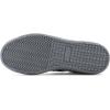 Rihero Boys Girls Sneakers Kids Cute School Uniform Shoes Slip on Walking Sneakers for Toddler/Little Kid/Big Kid(Silver)
