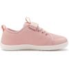 Rihero Kids Barefoot Shoes Boys Girls Wide Toe Box Walking Shoes Breathable Toddler Little Big Kid Sneakers(Pink)