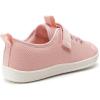 Rihero Kids Barefoot Shoes Boys Girls Wide Toe Box Walking Shoes Breathable Toddler Little Big Kid Sneakers(Pink)