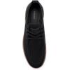 Rihero Mens Casual Shoes Wide Loafers Comfortable Walking Slip On Lightweight Breathable Lace Up Shoes(Black)