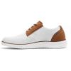 Rihero Men’s Fashion Dress Sneakers Business Oxfords Comfortable Casual Walking Shoes Lightweight Mesh Breathable Tennis Shoes(White)
