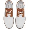 Rihero Men’s Fashion Dress Sneakers Business Oxfords Comfortable Casual Walking Shoes Lightweight Mesh Breathable Tennis Shoes(White)