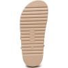 Rihero Women’s Comfortable Open Toe Platform Sandals Fashion One Band Summer Dressy Flatform Sandals(Natural Raffia)