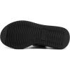 Rihero Women’s Comfortable Walking Sandals Casual Summer Outdoor Open Toe Low Flatform Platform Wedge Sandals(Black)