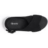 Rihero Women’s Comfortable Walking Sandals Platform Sport Orthopedic Sandals with Arch Support(Black)