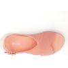 Rihero Women’s Comfortable Walking Sandals Platform Sport Orthopedic Sandals with Arch Support(Salmon)