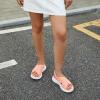 Rihero Women’s Comfortable Walking Sandals Platform Sport Orthopedic Sandals with Arch Support(Salmon)