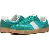 Rihero Women’s Fashion Sneakers Comfortable Walking Shoes Casual Lace-Up Non Slip Sneakers(Green)