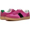 Rihero Women’s Fashion Sneakers Comfortable Walking Shoes Casual Lace-Up Non Slip Sneakers(Pink)