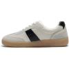 Rihero Women’s Fashion Sneakers Comfortable Walking Shoes Casual Lace-Up Non Slip Sneakers(Taupe)