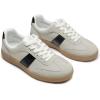 Rihero Women’s Fashion Sneakers Comfortable Walking Shoes Casual Lace-Up Non Slip Sneakers(Taupe)
