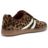 Rihero Women’s Fashion Sneakers Tennis Walking Shoes Lace-Up Comfortable Non Slip Casual Sneakers(Leopard)