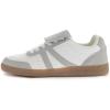 Rihero Women’s Fashion Sneakers Tennis Walking Shoes Lace-Up Comfortable Non Slip Casual Sneakers(White)