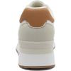 Rihero Women’s Platform Sneakers Casual Lace Up Non Slip Tennis Walking Shoes Comfortable Lightweight Chunky Fashion Sneakers(Beige)