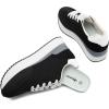 Rihero Women’s Platform Sneakers Casual Lace Up Non Slip Tennis Walking Shoes Comfortable Lightweight Chunky Fashion Sneakers(Black)