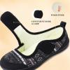 Rihero Womens Slippers Wide Width Diabetic Shoes Edema House Barefoot Walking Shoes Adjustable Indoor Outdoor Slippers(Bohemian)