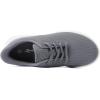 Rihero Womens Walking Shoes Athletic Tennis Running Shoes Non Slip Lightweight Gym Casual Sneakers(Grey)