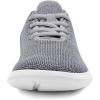 Rihero Womens Walking Shoes Athletic Tennis Running Shoes Non Slip Lightweight Gym Casual Sneakers(Heathered Grey)