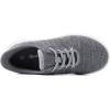 Rihero Womens Walking Shoes Athletic Tennis Running Shoes Non Slip Lightweight Gym Casual Sneakers(Heathered Grey)