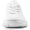 Rihero Womens Walking Shoes Athletic Tennis Running Shoes Non Slip Lightweight Gym Casual Sneakers(White)