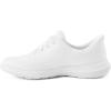 Rihero Womens Walking Shoes Athletic Tennis Running Shoes Non Slip Lightweight Gym Casual Sneakers(White)