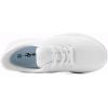 Rihero Womens Walking Shoes Athletic Tennis Running Shoes Non Slip Lightweight Gym Casual Sneakers(White)