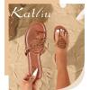 katliu Women’s Flat Sandals Flip Flop Sandals Comfortable Dressy Thong Sandals(Brown)