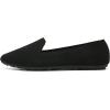 katliu Women’s Flats Knit Comfort Pointed Toe Ballet Flats Shoes Casual Slip On Shoes(Black)