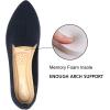 katliu Women’s Flats Knit Comfort Pointed Toe Ballet Flats Shoes Casual Slip On Shoes(Dark Blue)