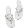 katliu Women’s Flat Sandals Flip Flop Thong Sandals Cute Dressy Sandals(White)