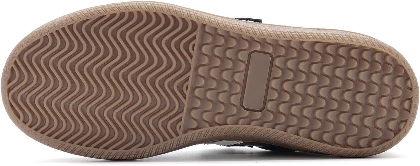 imageRihero Girls Sneakers Kids Cute School Uniform Shoes Slip on Walking Sneakers for Little KidBig KidNavy