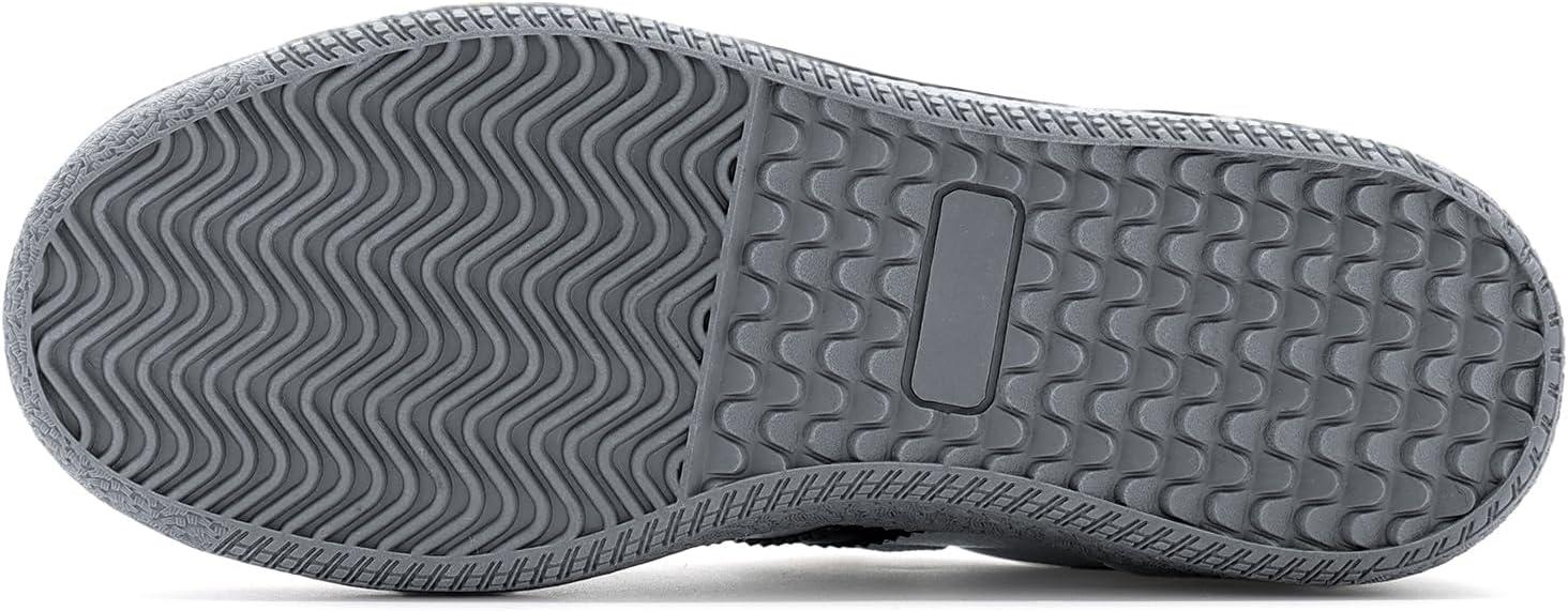 imageRihero Girls Sneakers Kids Cute School Uniform Shoes Slip on Walking Sneakers for Little KidBig KidSilver