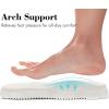 katliu Women’s Comfort Flat Sandals Double Buckle Adjustable Slide Sandals Casual Summer Sandals with Arch Support(White)